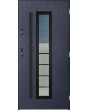 Sta Hevelius noir - puerta de acero