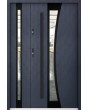 Sta Gemini Duo Noir - puerta principal con sidelite