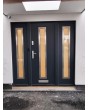 Fargo 12 T - puerta principal con dos sidelites