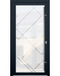 LIM-BATCH Glass S15 - puerta delantera esmerilada de calidad con decoración transparente