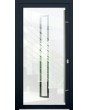 LIM Glass S9 - puerta delantera esmerilada de origen con decoración transparente