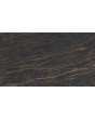 PIVOT V54 - puerta pivotante de aluminio revestida de cuarzo sinterizado Noir Desir
