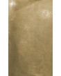 LIM M1 doble - Puerta doble batiente de aluminio con textura dorada de metal fresado