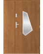 Sta Diaz uno - puerta principal con sidelite