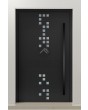PIVOT Digital-A -  puerta pivotante de aluminio de alta calidad 