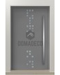 PIVOT Digital-A -  puerta pivotante de aluminio de alta calidad 