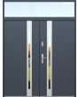 configuración personalizada - Fargo de puerta doble con luz lateral superior