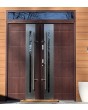 configuración personalizada - Fargo de puerta doble con luz lateral superior