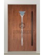 LIM Drink - puerta principal de vidrio de aluminio