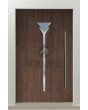 LIM Drink - puerta principal de vidrio de aluminio