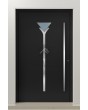 LIM Drink - puerta principal de vidrio de aluminio