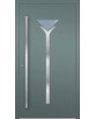 LIM Drink - puerta principal de vidrio de aluminio