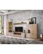 Cardiff  - mueble de entretenimiento con armarios