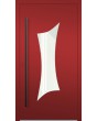 LIM EK23 - puerta de entrada de aluminio para viviendas