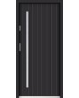 Sta Eon: puerta de entrada de acero de alta seguridad con sistema de cierre multipunto.
