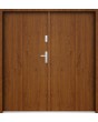 Sta Eon Double: puerta de entrada doble de acero de alta seguridad con nervaduras.