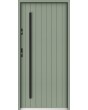 Sta Eon: puerta de entrada de acero de alta seguridad con sistema de cierre multipunto.