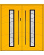 Fargo 50 double - puerta exterior de acero double comercial