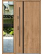 configuración personalizada - Puerta Fargo con luz lateral izquierda (vista desde el exterior)