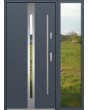 configuración personalizada - Puerta Fargo con luz lateral derecha (vista desde el exterior)