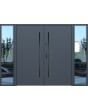 Puerta doble Fargo con luz lateral izquierda y derecha