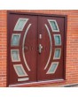 Fargo 21 double - puerta francesa de entrada principal