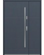 Fargo 26C DB - puerta entrada moderna con sidelite
