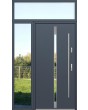 configuración personalizada - Puerta Fargo con luz lateral izquierda y superior (vista desde el exterior)