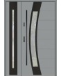 Fargo 38 DB - puerta entrada exterior con sidelite