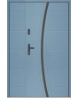 Fargo 40 DB - puerta entrada casa con sidelite