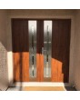 Fargo 26 double - puerta exterior francesa de acero