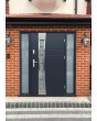 configuración personalizada - Puerta Fargo con luces laterales izquierda y derecha