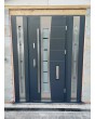 Fargo 37 T - puerta exterior con dos sidelites