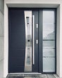 configuración personalizada - Puerta Fargo con luz lateral derecha (vista desde el exterior)