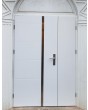 Fargo 41A DB - puerta entrada moderna con sidelite
