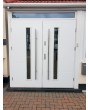configuración personalizada - Fargo de puerta doble con luz lateral superior