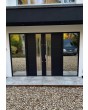Puerta doble Fargo 26 con luz lateral izquierda y derecha