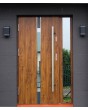 configuración personalizada - Puerta Fargo con luz lateral derecha (vista desde el exterior)