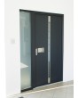 configuración personalizada - Puerta Fargo con luz lateral izquierda (vista desde el exterior)