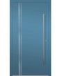 LIM Filo - puerta de entrada de aluminio moderna
