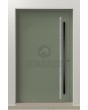 LIM Flet A - puerta principal de aluminio