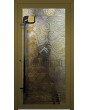 LIM FS2 - Puerta moderna de aluminio con vidrio fusionado