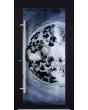 LIM FS4 - puerta de entrada de aluminio con vidrio fusionado