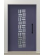 PIVOT VFL2 - puerta pivotante de aluminio personalizada