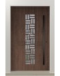 PIVOT VFL2 - puerta pivotante de aluminio personalizada