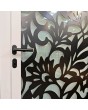 LIM G2 doble - Puerta de aluminio con doble cristal y panel decorativo