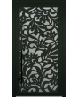 LIM G1 - Puerta de aluminio acristalada con panel decorativo