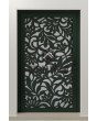 LIM G1 - Puerta de aluminio acristalada con panel decorativo