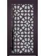 LIM G2 - Puerta frontal de aluminio acristalada con panel decorativo