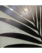 LIM G3 - Puerta de aluminio y cristal con panel decorativo